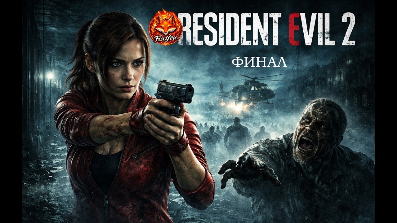RESIDENT EVIL 2 REMAKE ФИНАЛ  #playstation #survivalgame #gamestream