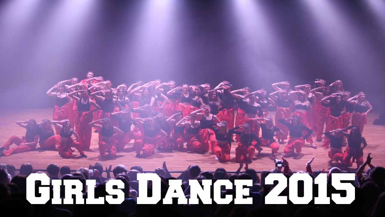 Caterham School Talent Show 2015 Girls Dance