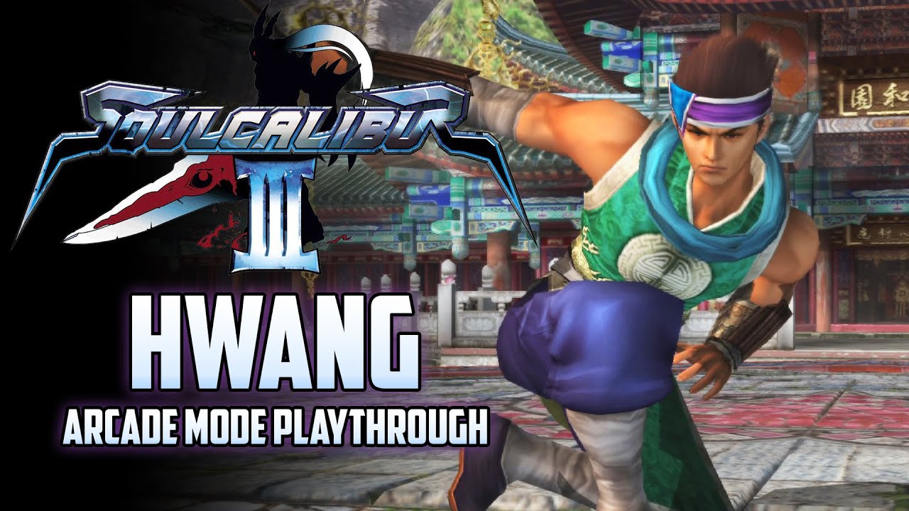 Soul Calibur | The Legacy of Hwang (Soul Calibur 3 Playthrough)