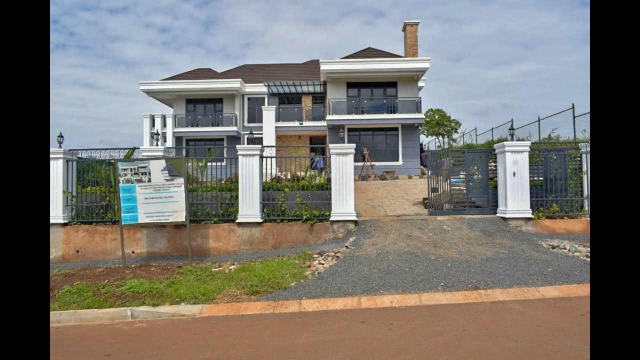 THE MOST LUXURIOUS 5 BEDROOM MANSION /TATU CITY