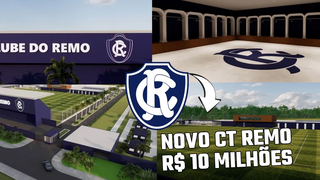 O NOVO CT DO REMO: O MEGAPROJETO QUE VAI TRANSFORMAR O FUTEBOL PARAENSE!