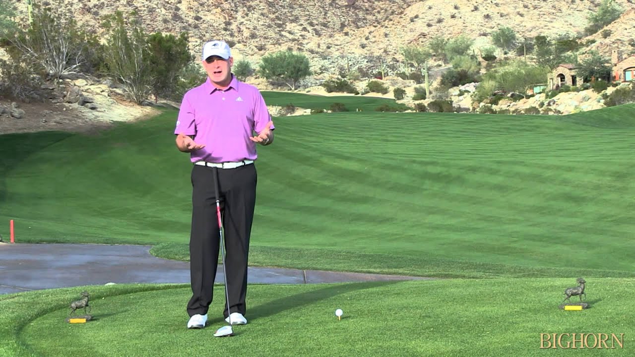 Bighorn Golf Club- Tee Height