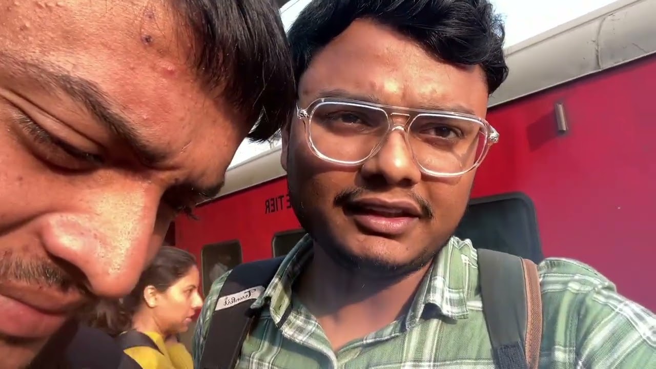 jaipur to goa by train food included, January 2026 fun trip vlog