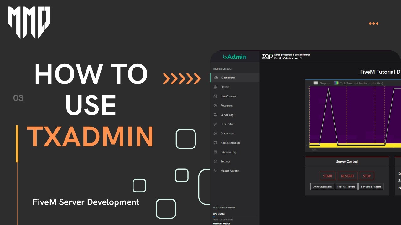 How To Use TXADMIN | FiveM
