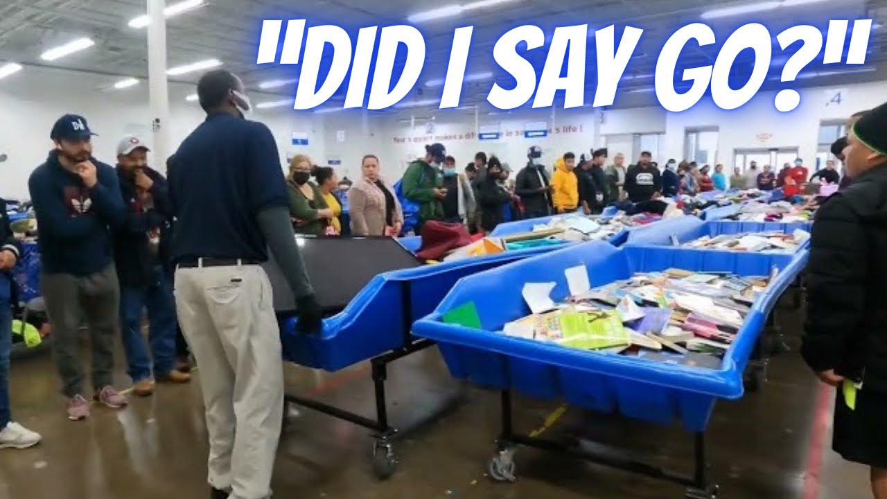 Steals and Deals at The Goodwill Bins