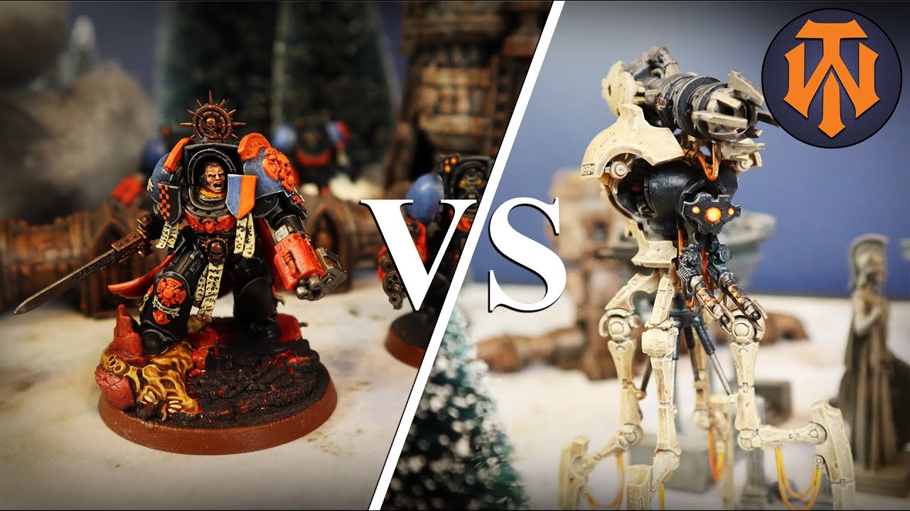 #72 Space Marines VS Necrons 40k Battle Report 10th Edition Combat Patrol