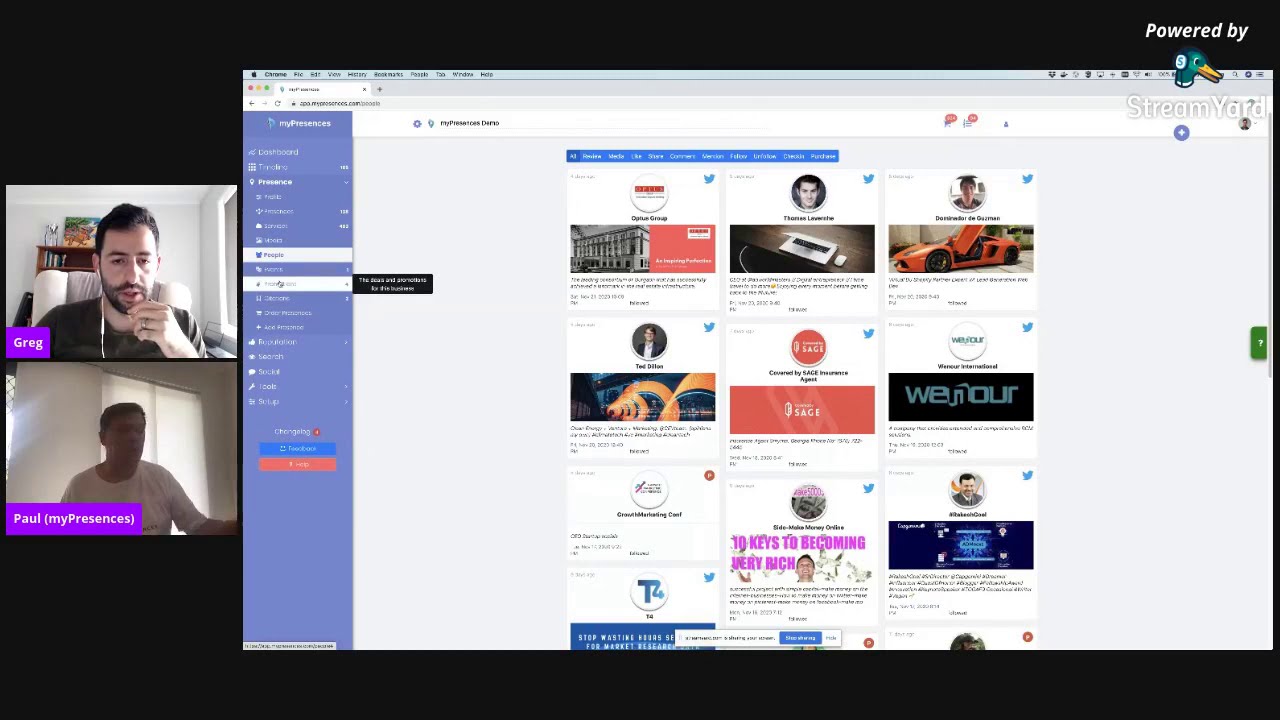 myPresences Lifetime Deal Live Webinar