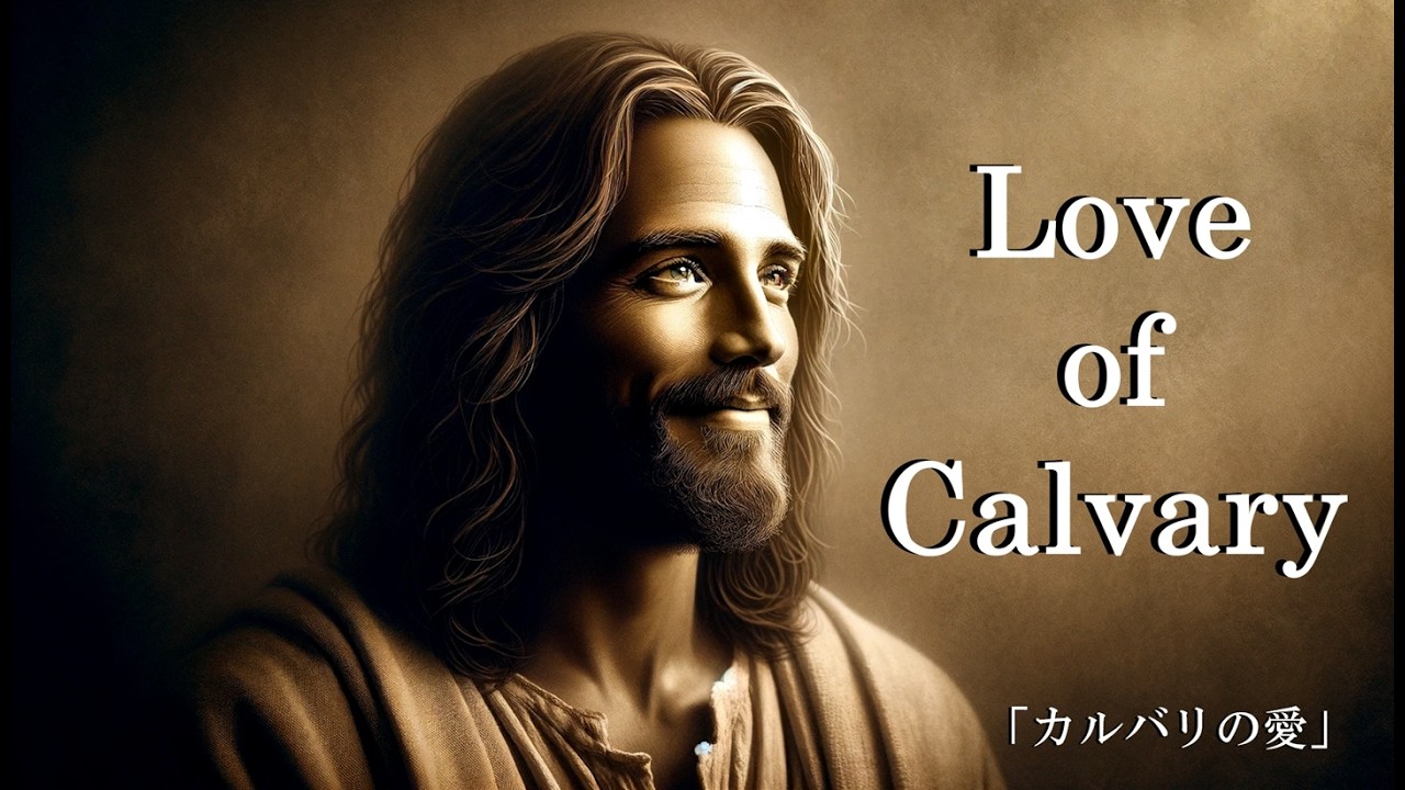 「カルバリの愛」“Love of Calvary”「갈보리의 사랑」TLEA 横須賀教会はあなたのお越しを心からお待ちしています主任牧師 イエス キリストダビデ前田牧師  サムエル前田牧師