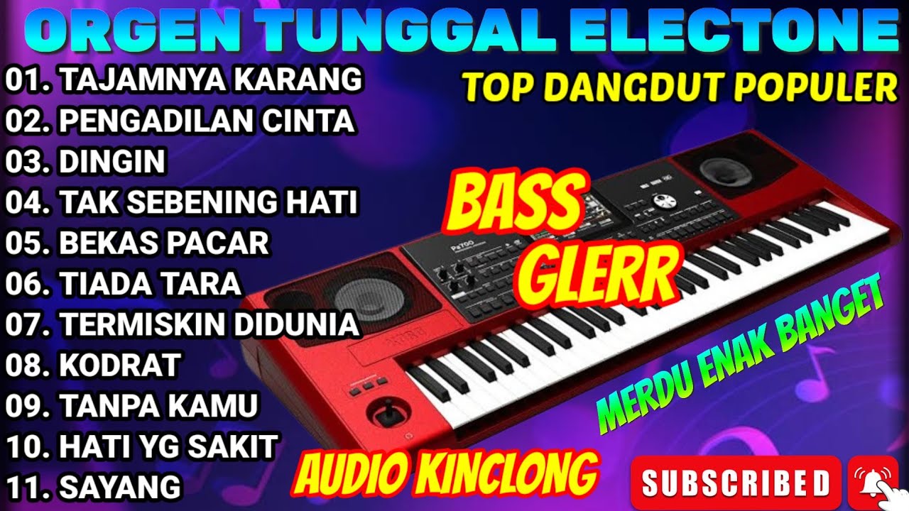 DANGDUT ORGEN TUNGGAL MANUAL TAK TUNG KOLEKSI LAGU LAWAS ORIGINAL TERLARIS 