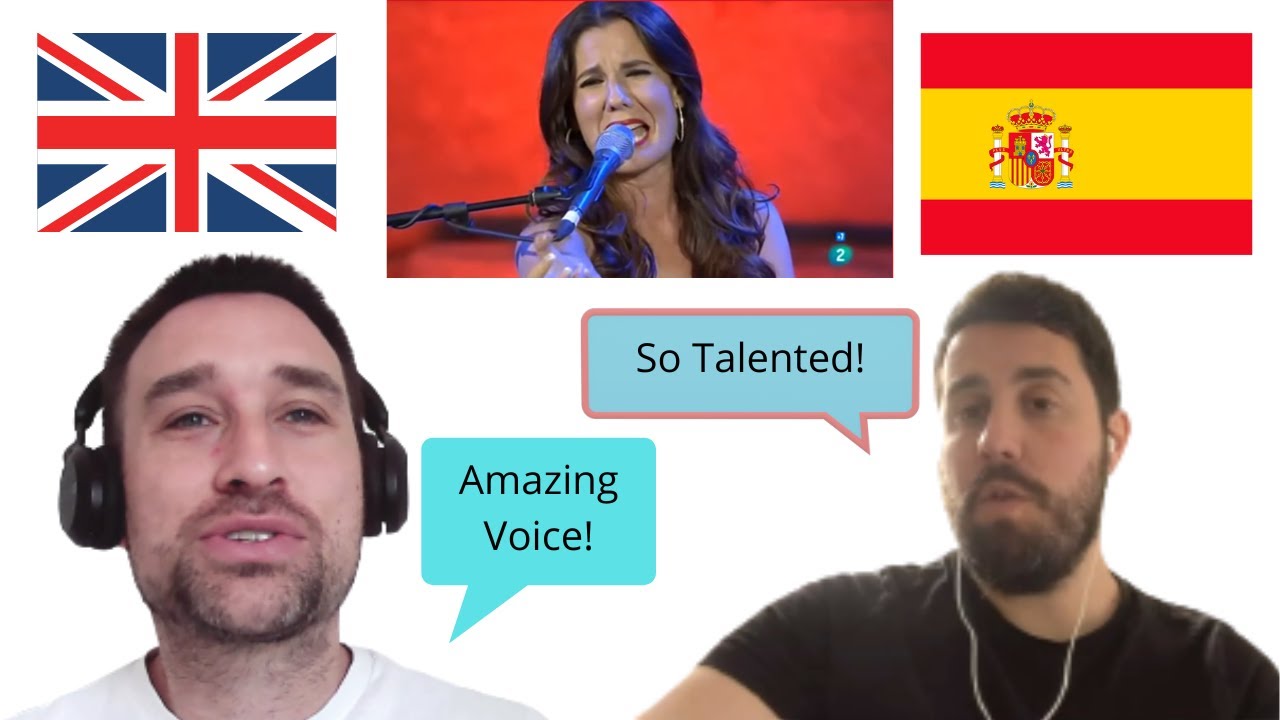 British Gents React to Diana Navarro -  Cuplerías (Gala de los Premios Ceres 2012)