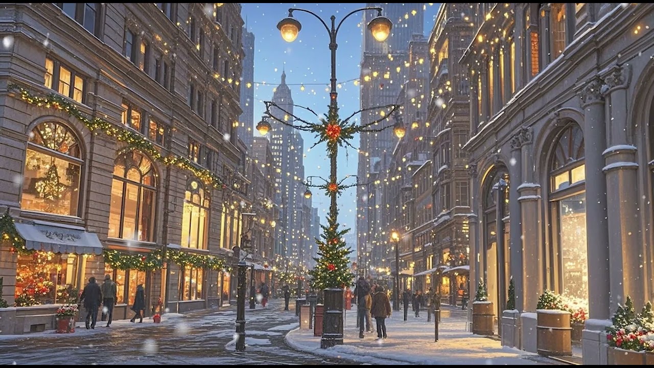 3 Minutes Lofi Music Instrumental For Christmas Chill 2024