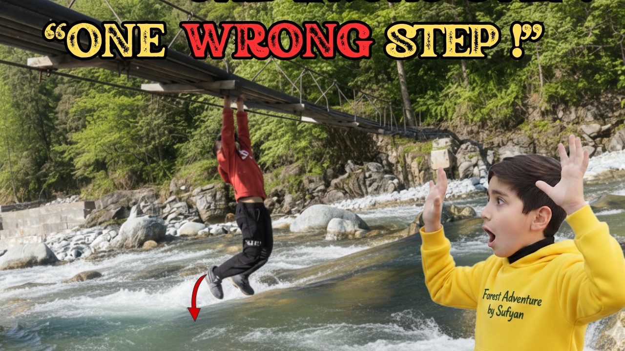 ONE WRONG STEP | Madyan Swat Valley | Trout Fish in Swat Pakistan | 2026