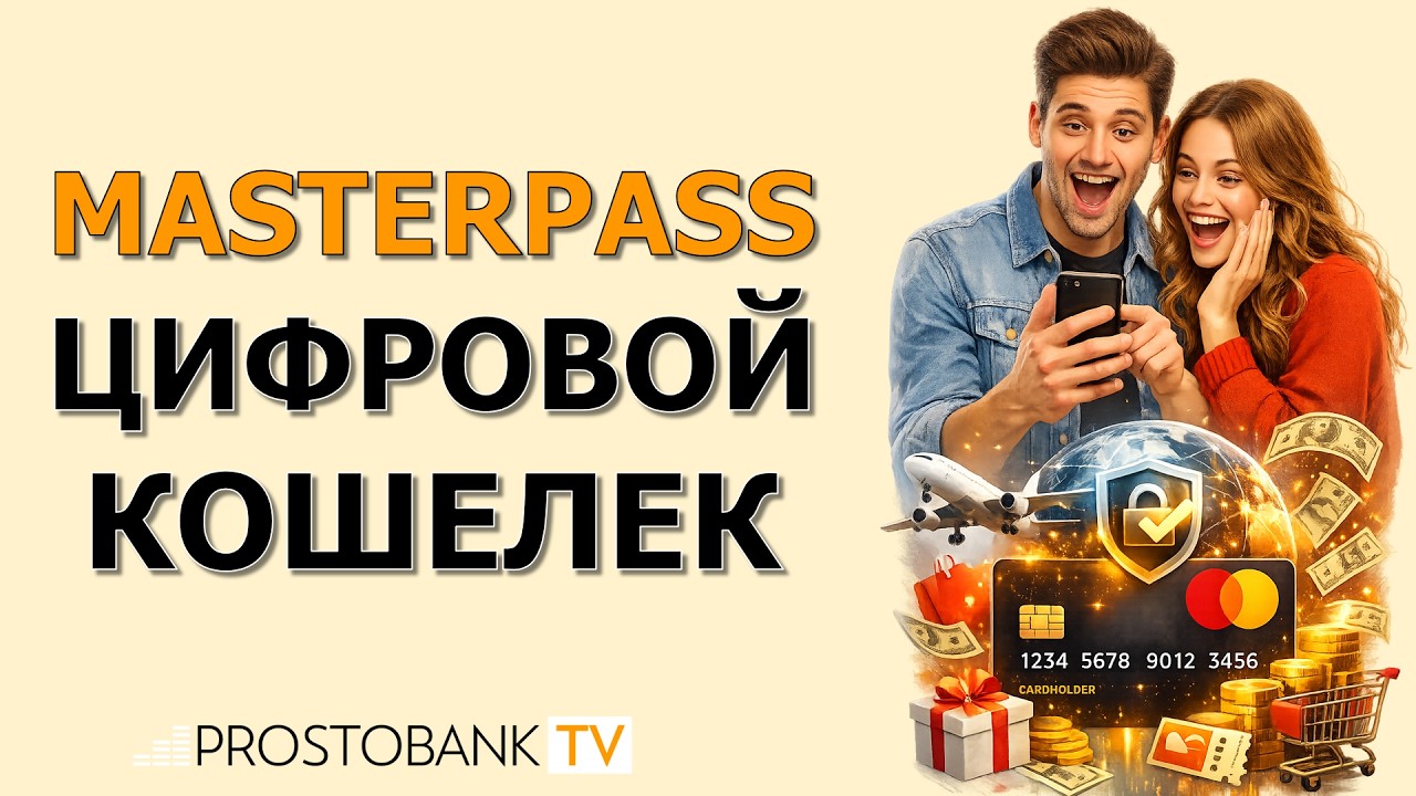 Что такое MasterPass и кому он может быть полезен / Що таке MasterPass, кому буде корисний
