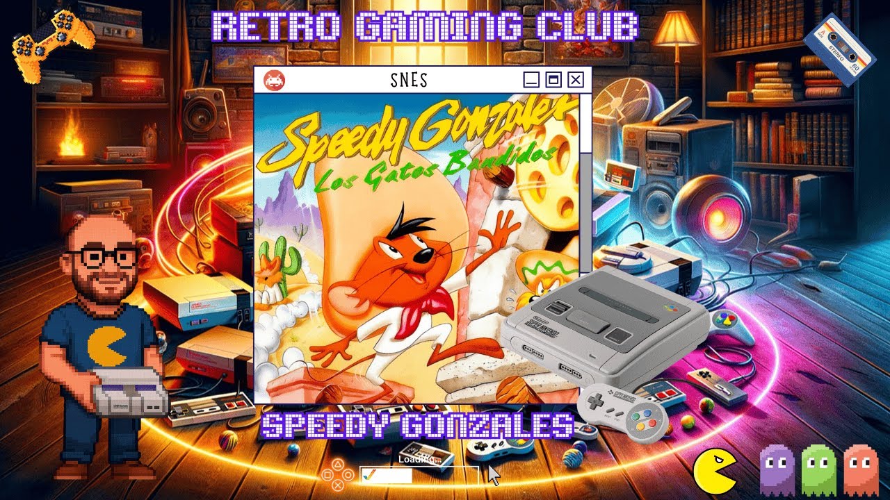 Speedy Gonzales | SNES | Review & Gameplay | Classic Cartoon Fun!