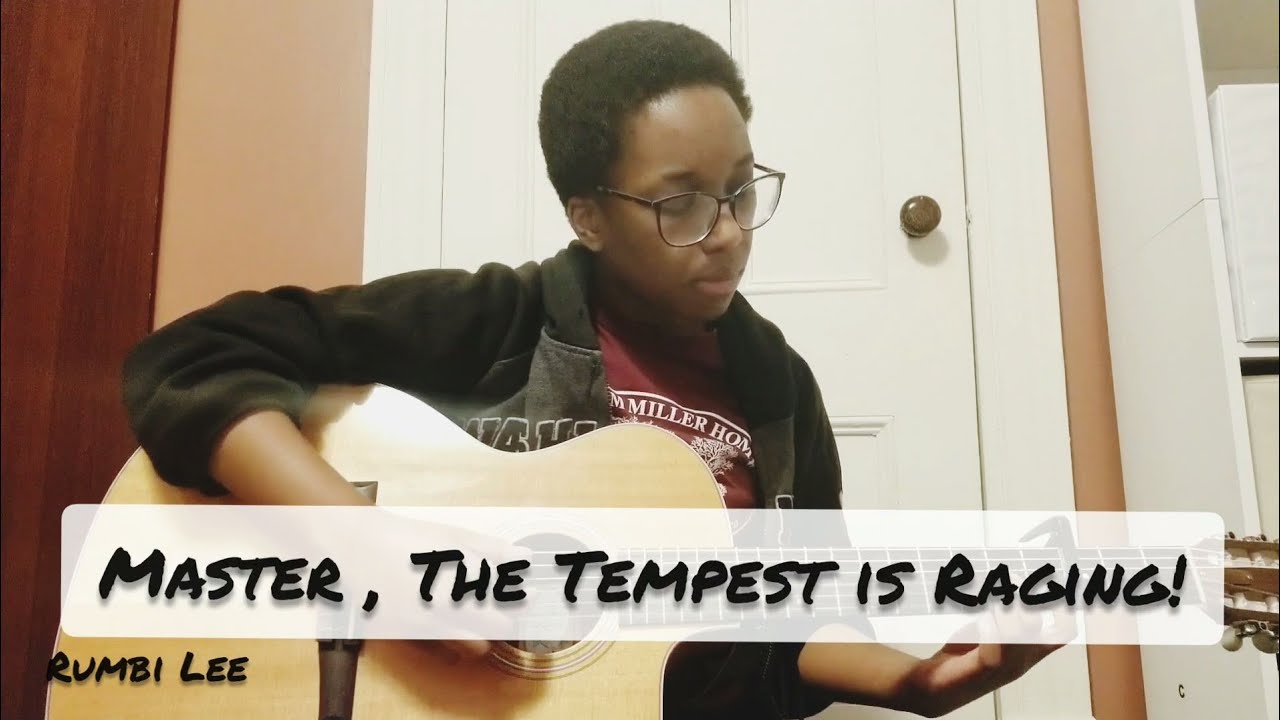 Master, The Tempest Is Raging! (Cover)