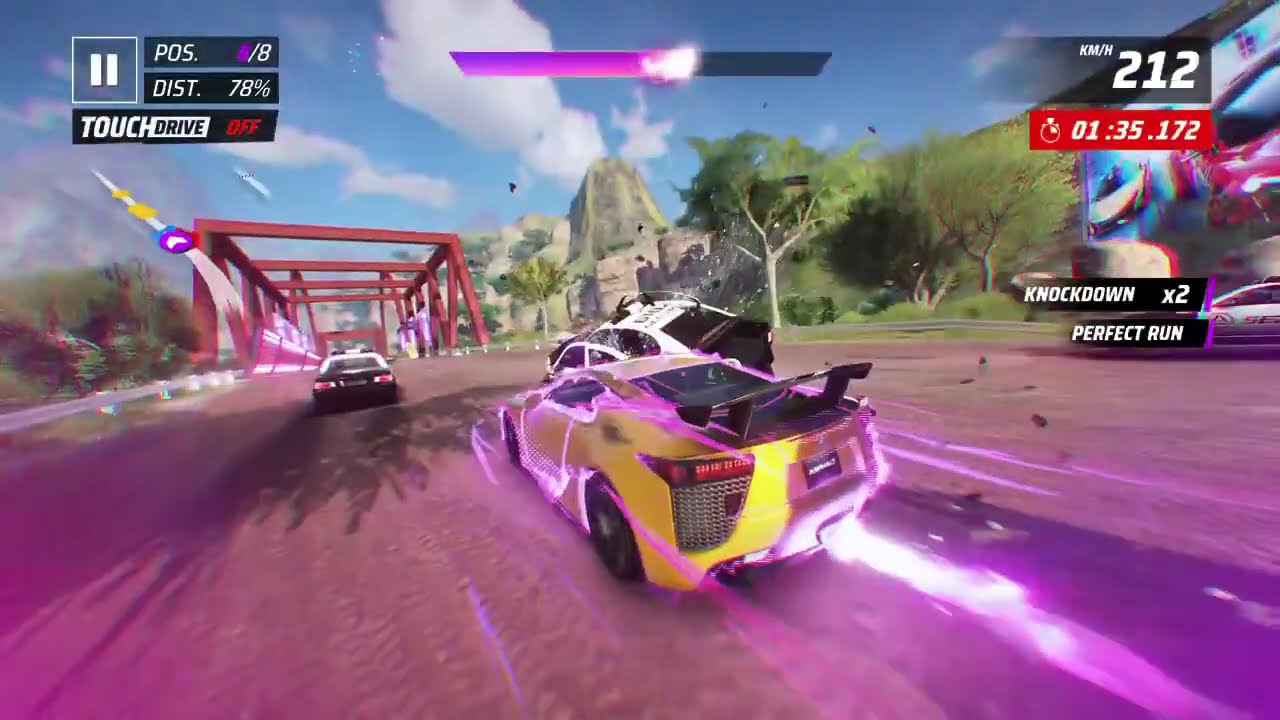 Asphalt legend