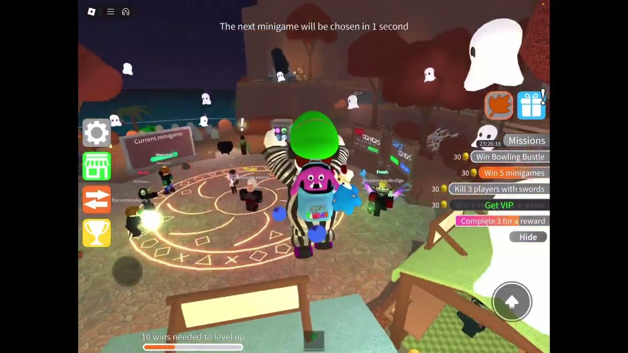 Roblox HalloweenSpotlight￼