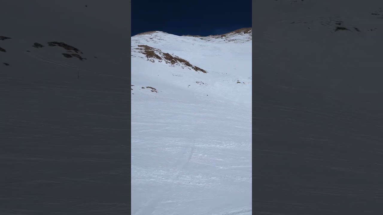 A Basin , Montezuma Bowl