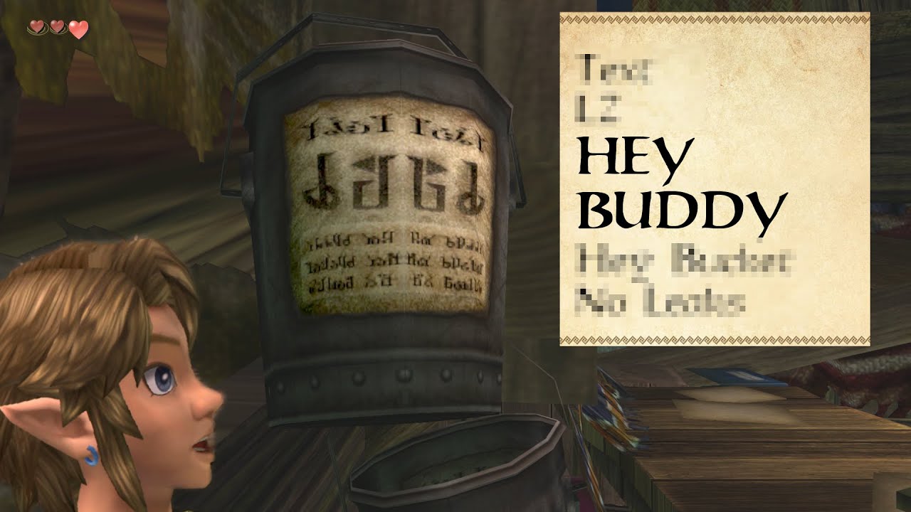 Details and Secrets you missed in Twilight Princess