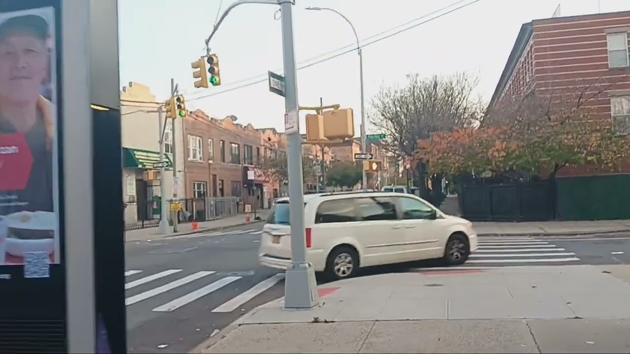 Saratoga Avenue in Brooklyn Walking Tour