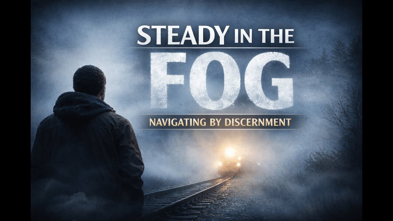STEADY IN THE FOG:  NAVIGATING BY DISCERNMENT