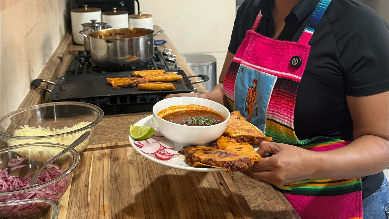 Receta de Quesabirrias 