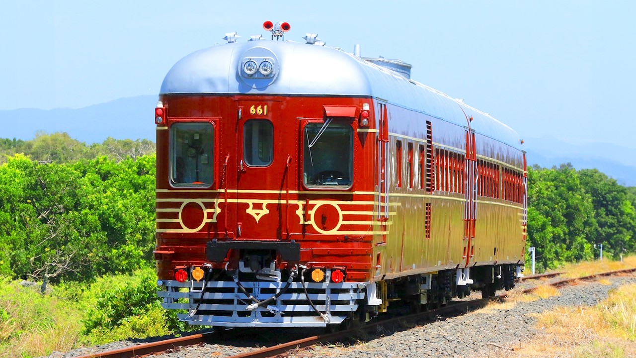 World's First Solar Powered Train | The Solar Express