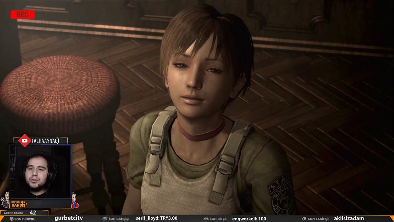 Hoşt Ulan | Resident Evil: Zero #2