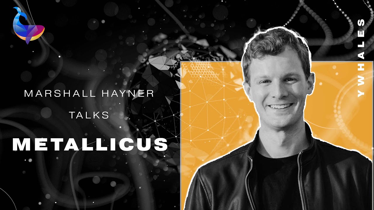 Let's Chat Metallicus Inc. - An Interview with Marshall Hayner