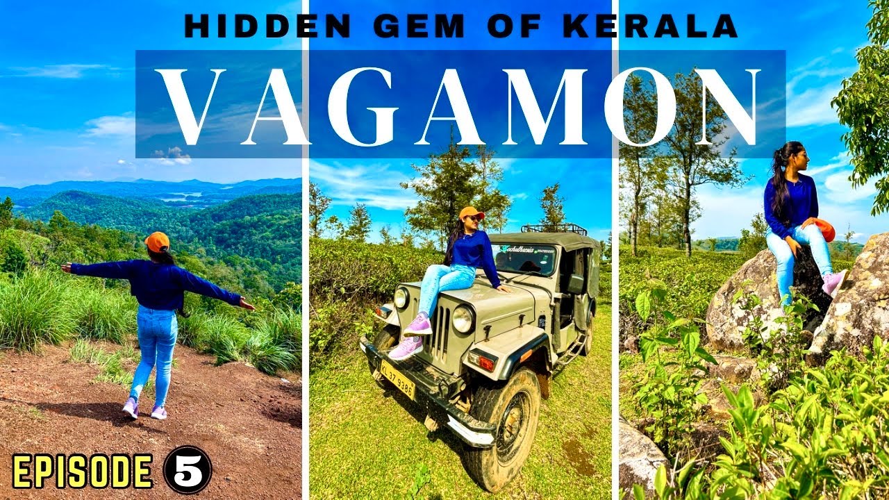 Vagamon Kerala Bengali Vlog | Offbeat Kerala Tourist Places | Vagamon Tourist Places |