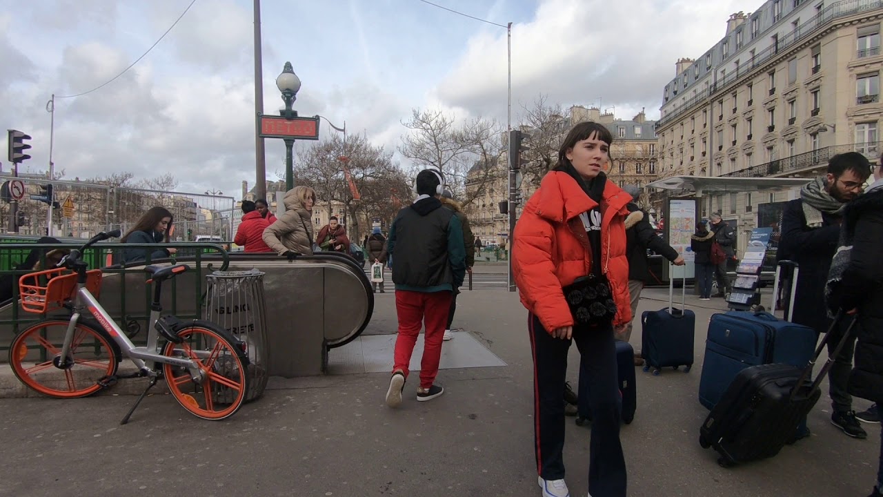 Place Italie,  13ᵉ arrondissement, paris