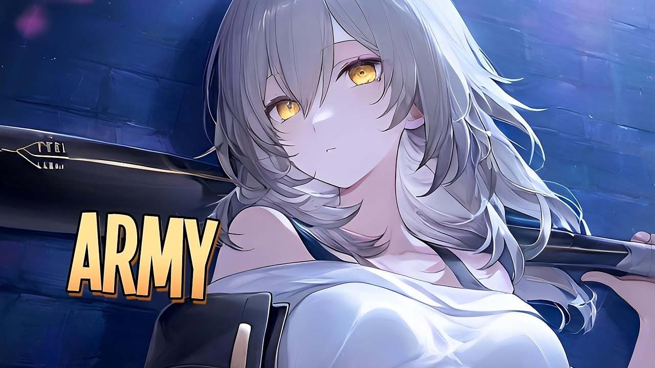 Nightcore - Army | Besomorph & Arcando & Neoni [Sped Up]