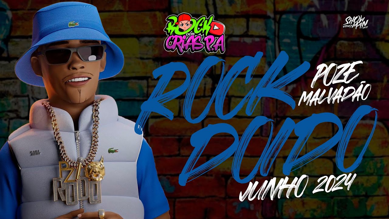 SETROCK DOIDO POZE MALVADÃO (JUNHO 2024) - @RockDosCrias #rockdoido #setrockdoido #rockdoido2024