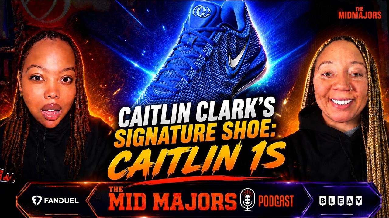 CAITLIN CLARK'S NIKE SIGNATURE SHOE REVEALED  | First Look, Sneaker Culture & Basketball History