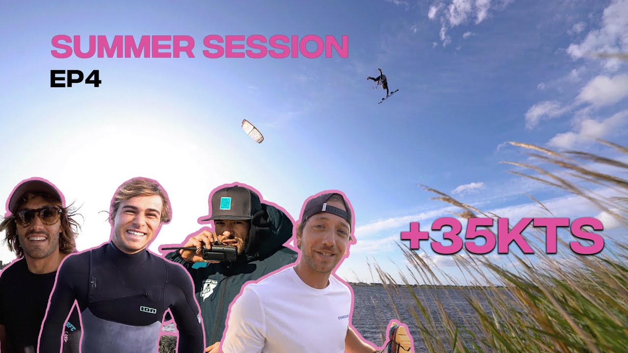 Session d'été avec Edgar, Val, Tristan et Swann ! (on est mieux là qu'à la télé)
