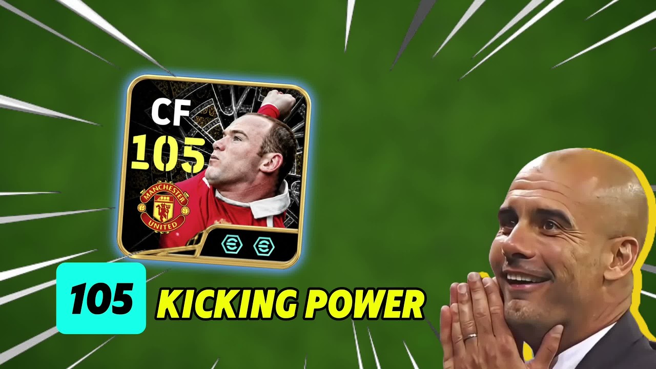 BEST FREE CF? NEW 105 WAYNE ROONEY IS JUST UNBELIEVABLE 🤩