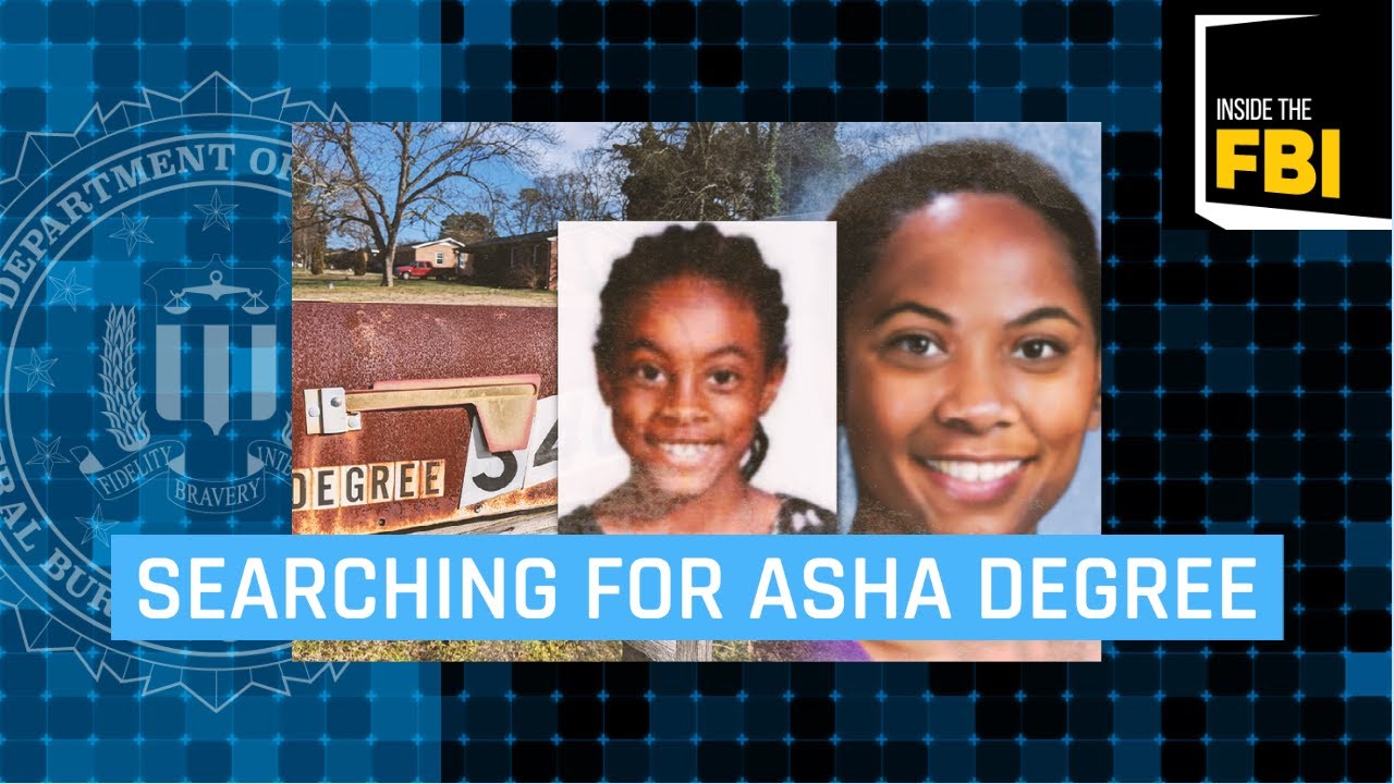 Inside the FBI Podcast: Searching for Asha Degree