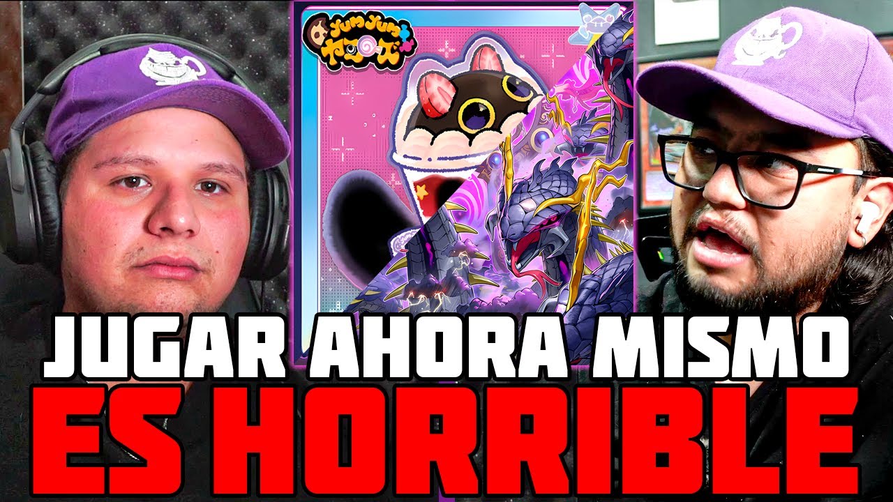 Yu-Gi-Oh está condenado a ser MISERABLE