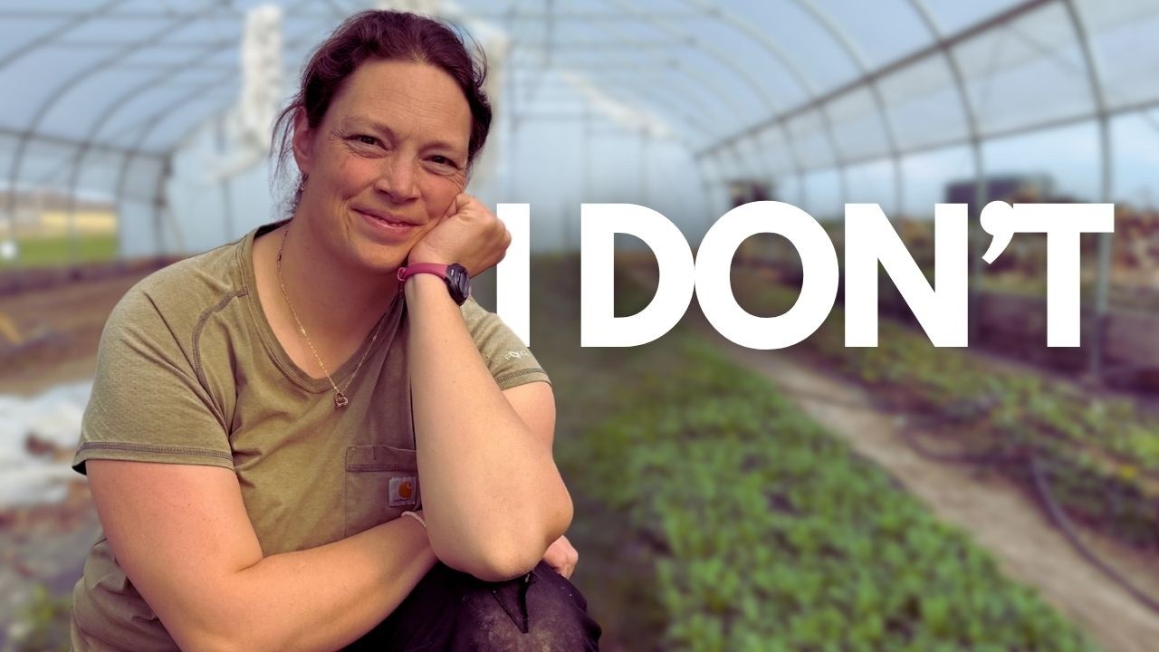 The Truth About &ldquo;Doing It All&rdquo; as a Flower Farmer & Mom