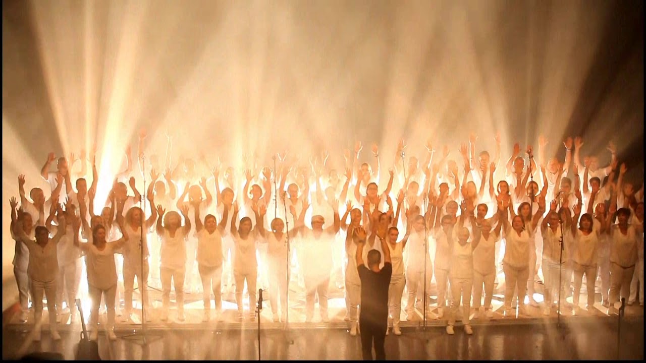 Le Choeur du Sud de Rive de Gier dirig&eacute; par Mercioni Martorano a Sorbiers le 18/10/19