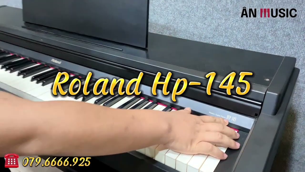 PIANO NỘI ĐỊA NHẬT ROLAND HP-145 sử dụng đơn giản, âm thanh hay