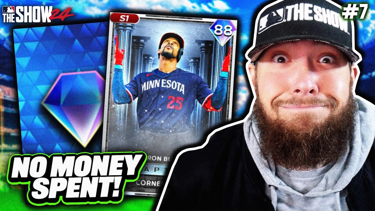 The BEST Budget Baller No Money Spent Team Build In MLB The Show 24