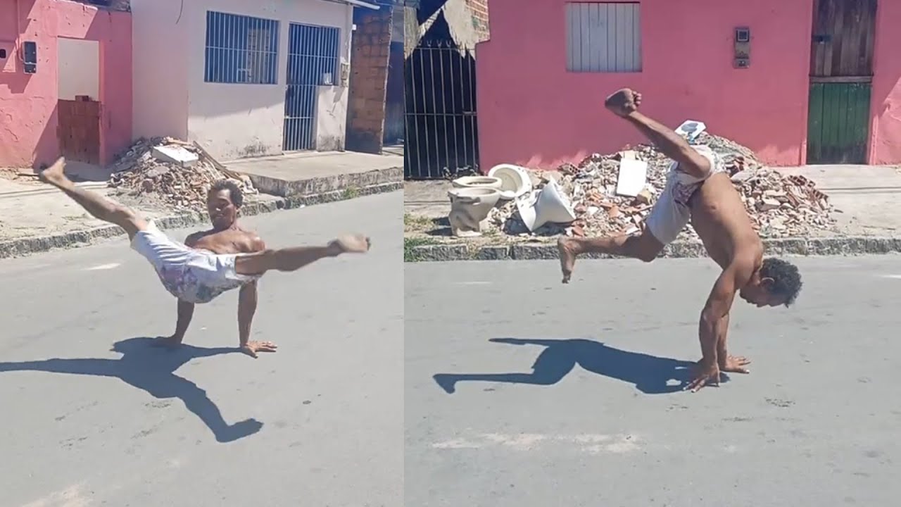 BBOY VIRALIZA NA INTERNET| Bboy Brolly