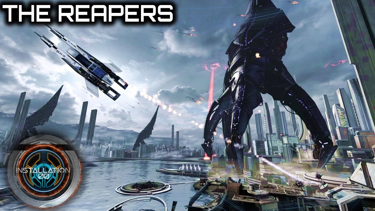 Жнецы | Глубокое погружение | Mass Effect