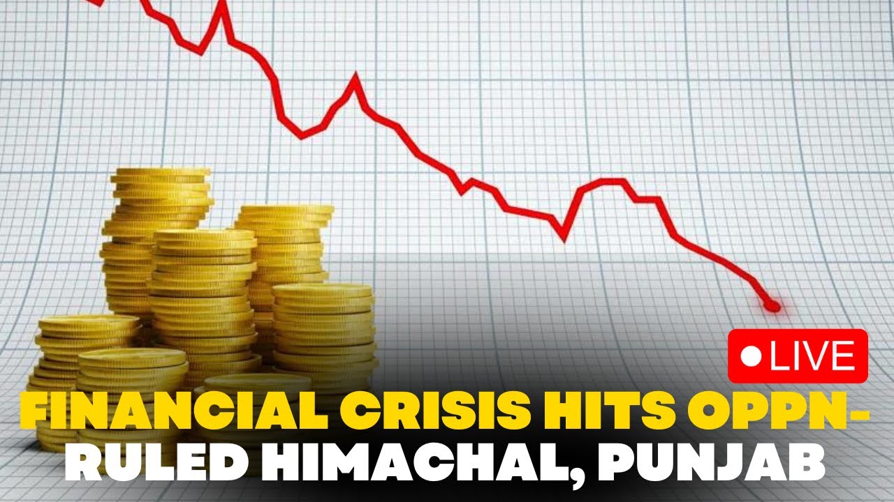 LIVE News: Freebies Politics Backfires: Financial Crisis Hits Oppn-Ruled Himachal, Punjab, Karnataka