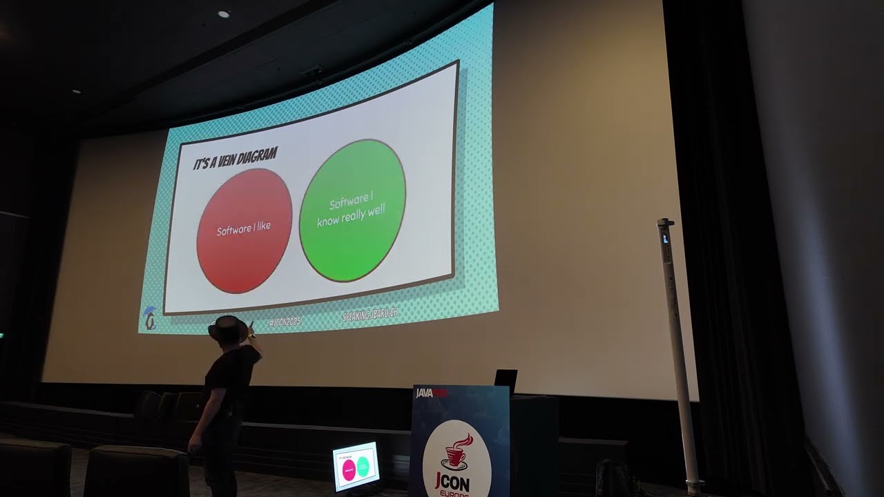 Technical Enshittification at JCON Europe 2025