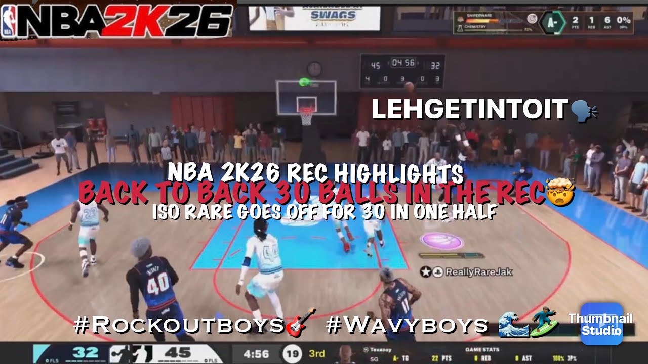 BIG 30 YEAH ITS HANGIN AHT🗣️ | THE MISADVENTURES OF ISO WARE & JAK THOMPSON (NBA 2K26)
