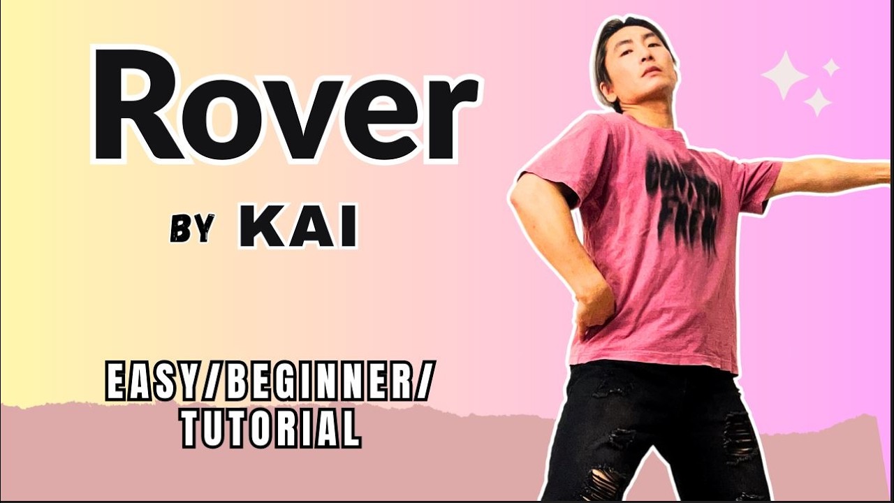 Rover step by step Kpop tutorial for adults