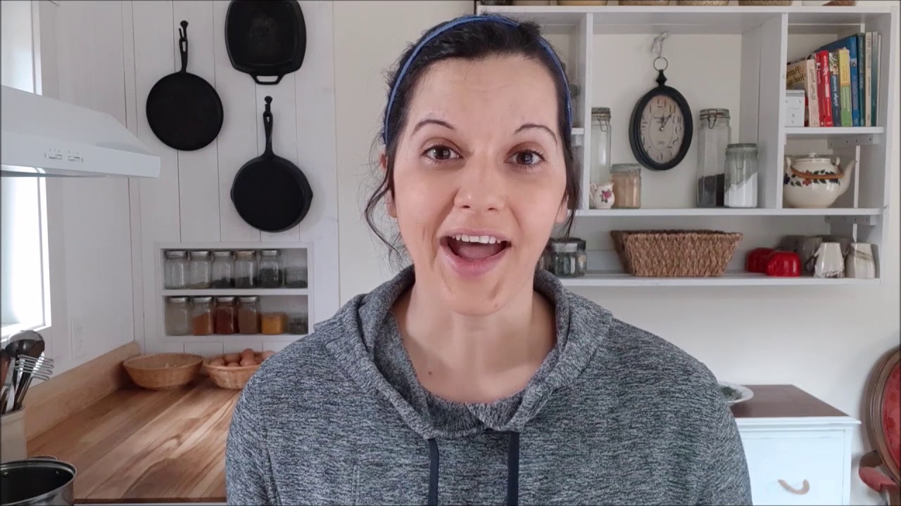 A Tour of My Cottage Kitchen