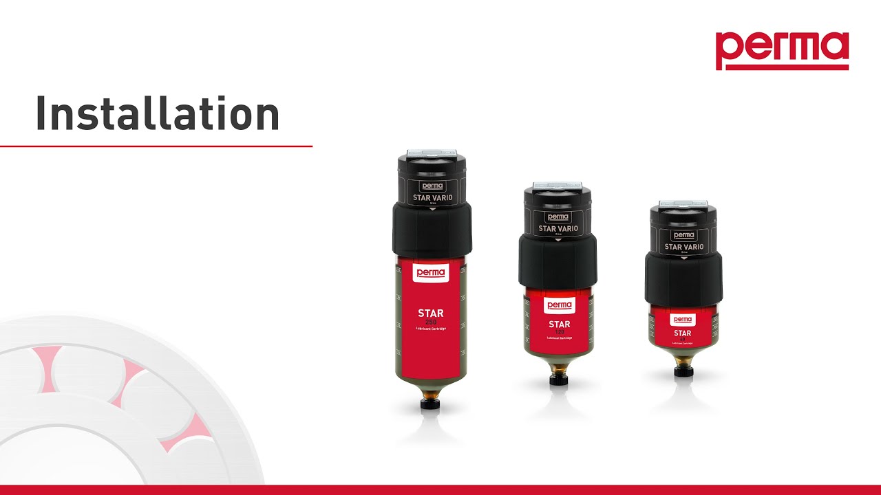 perma STAR VARIO - Installation